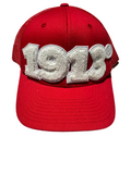 ΔΣΘ Red Founding Year Hat