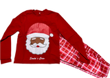 Red Santa’s Crew PJ Set- Sample Sale