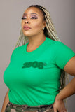 AKA Green 1908 Monochromatic Tee Shirt