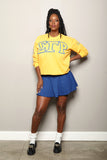 ΣΓΡ Gold Colorblock Sweatshirt