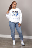 Zeta Phi Beta Sorority, Inc. Sister Sister Sweatshirt