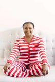 Red and white Onesie Pajamas