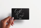 Zoetic Couture Gift Card Physical