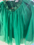 Green Tull Skirt (Showroom Display not worn)