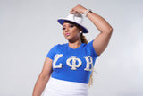 *SPECIAL EDITION* ΖΦΒ Pearl Embellished Tee Shirt