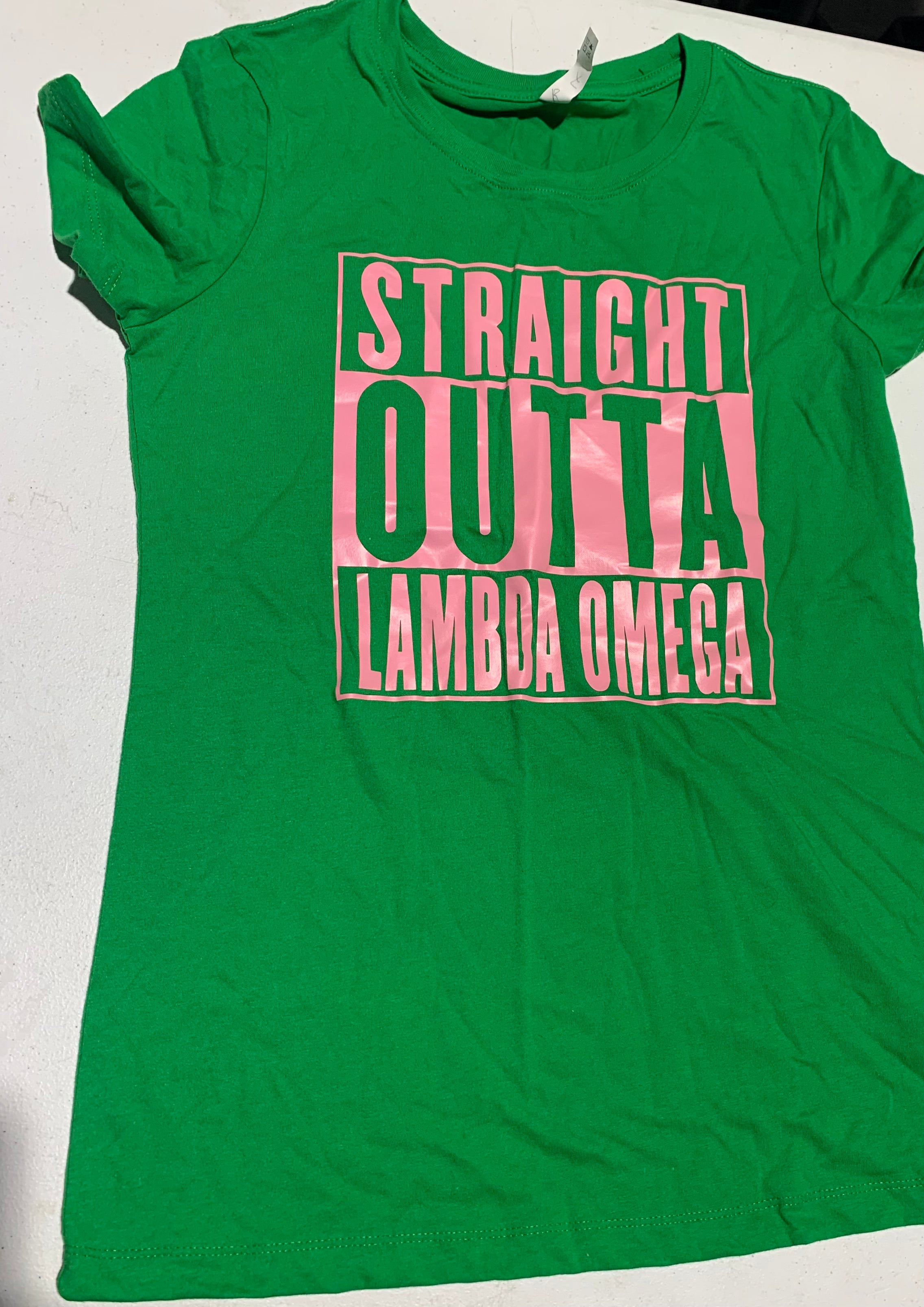 Straight Outta Lambda Omega