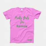 Pink Pretty Girls for Kamala