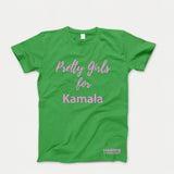 Green Pretty Girls for Kamala