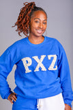 ΖΦΒ Custom Chapter Pearl Embellished Sweatshirt