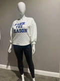 ΖΦΒ, "Fizz the Season" Sweatshirt