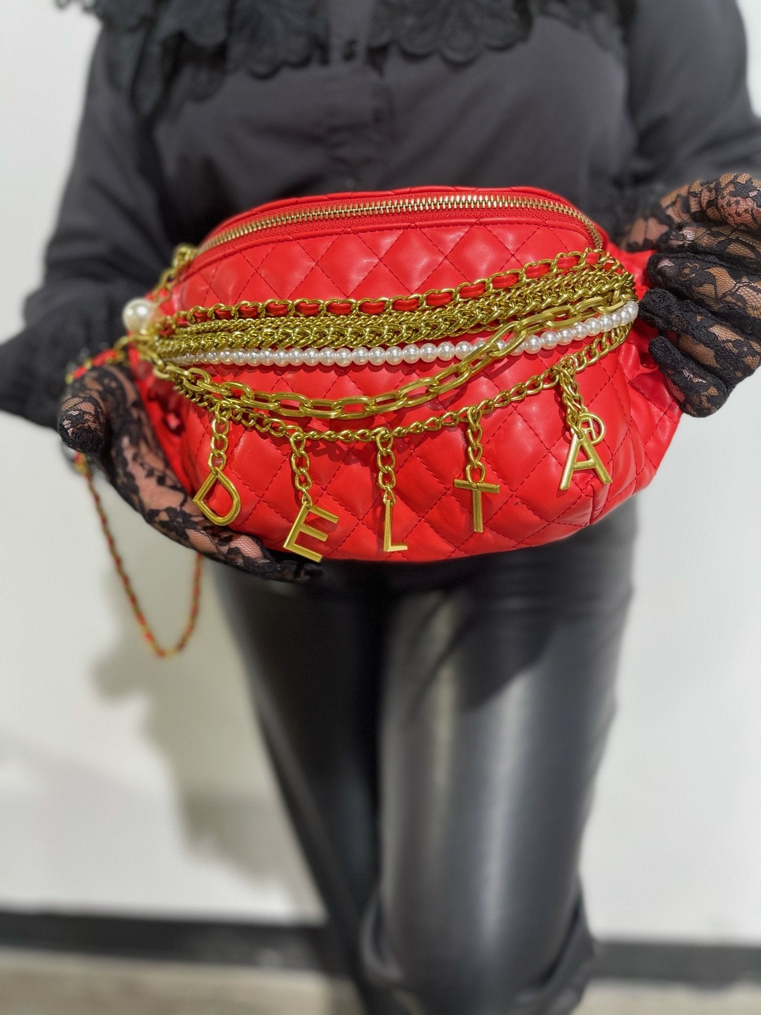 Delta Sigma Theta Sorority, Inc. Sister that Fanny Pack is Fabulous –  Zoeticcouture