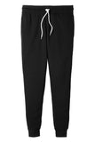 Monochromatic Black Joggers