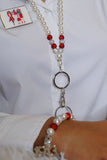 Delta Sigma Theta Sorority, Inc. Lanyard