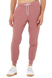 Monochromatic Mauve Joggers