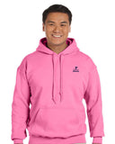 Pink 50/50 Hooded Sweatshirt