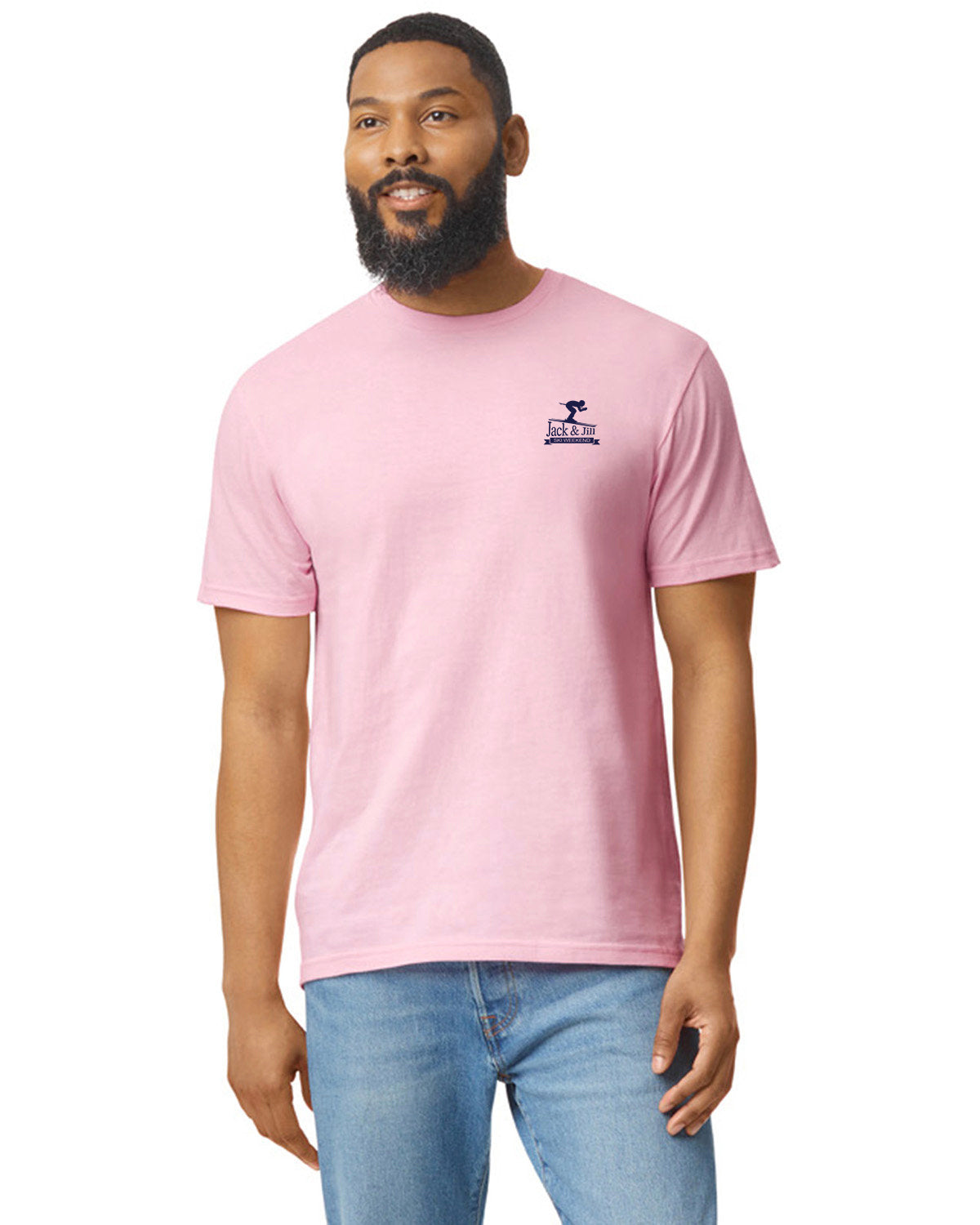 Pink Adult Softstyle T-Shirt