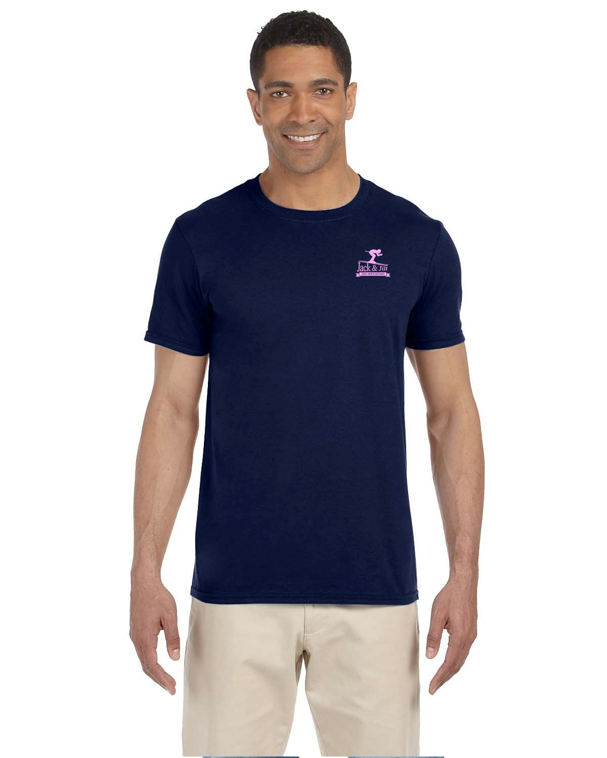 Blue Adult Softstyle T-Shirt